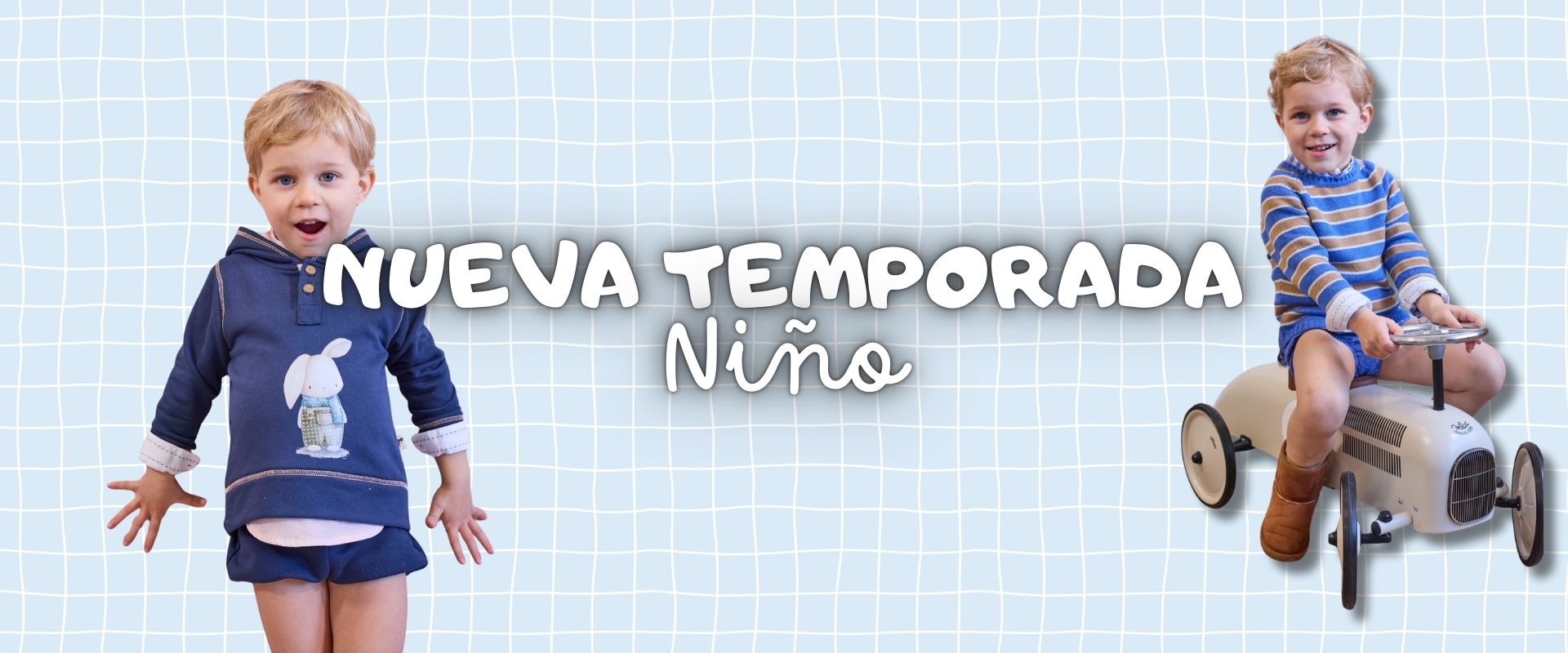 ropa de niño online